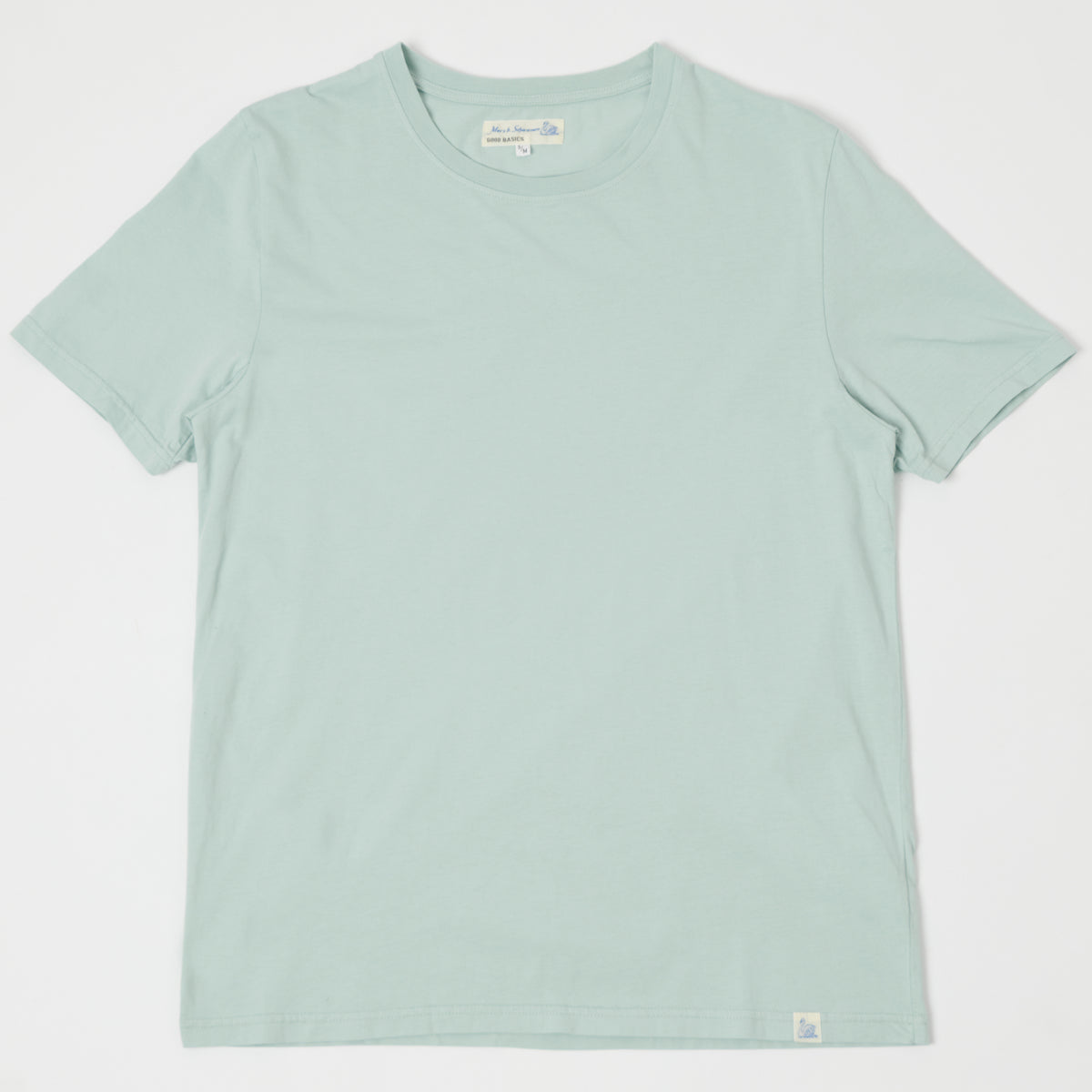 Merz b. Schwanen Vintage Wash T-Shirt - Ice