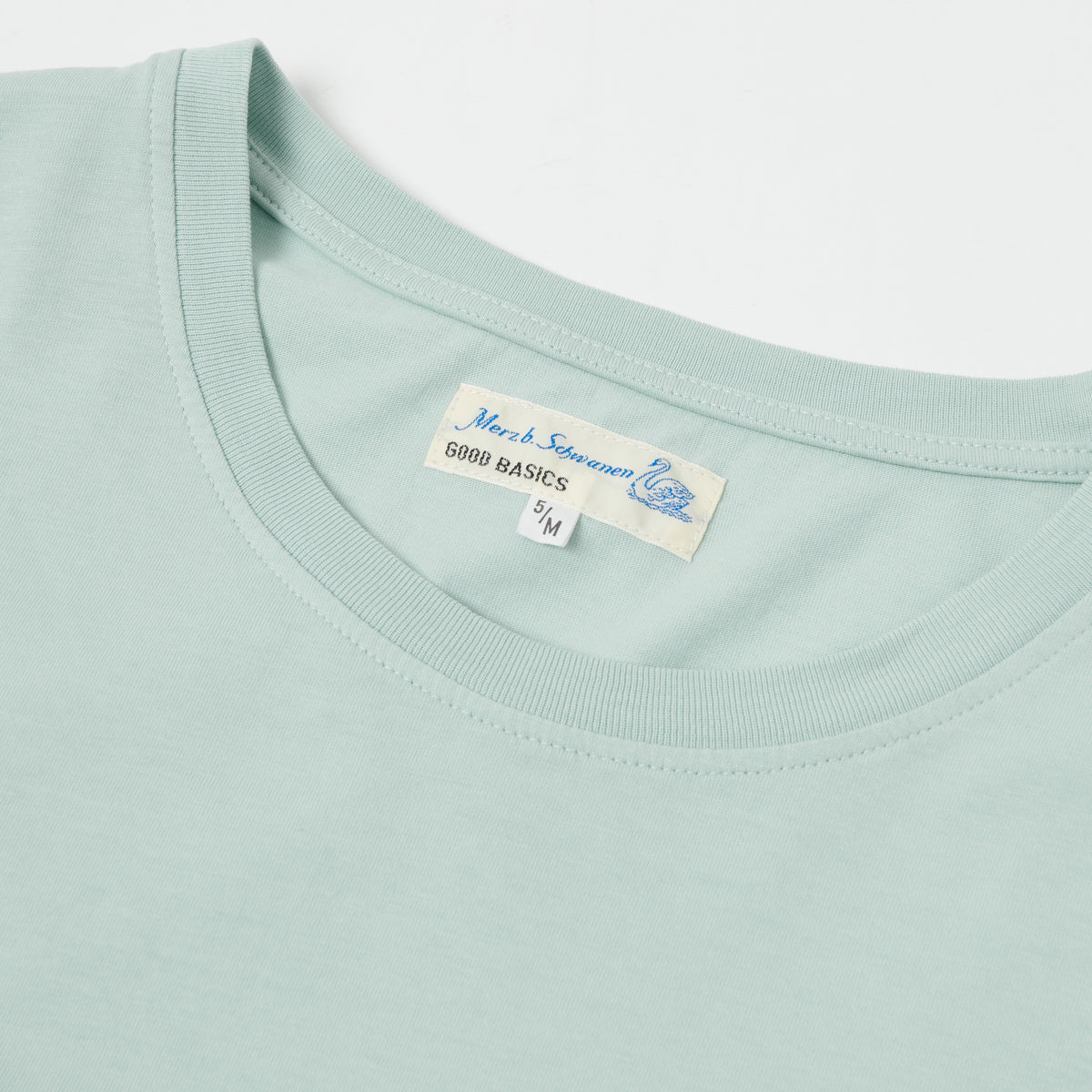 Merz b. Schwanen Vintage Wash T-Shirt - Ice