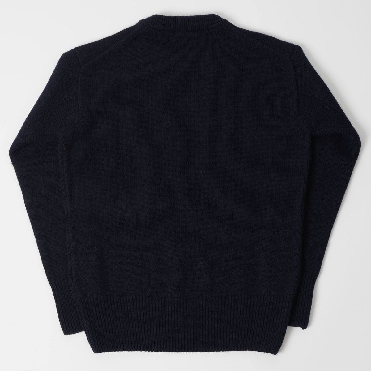 Merz b. Schwanen Wool Cashmere Knit Pullover - Dark Navy
