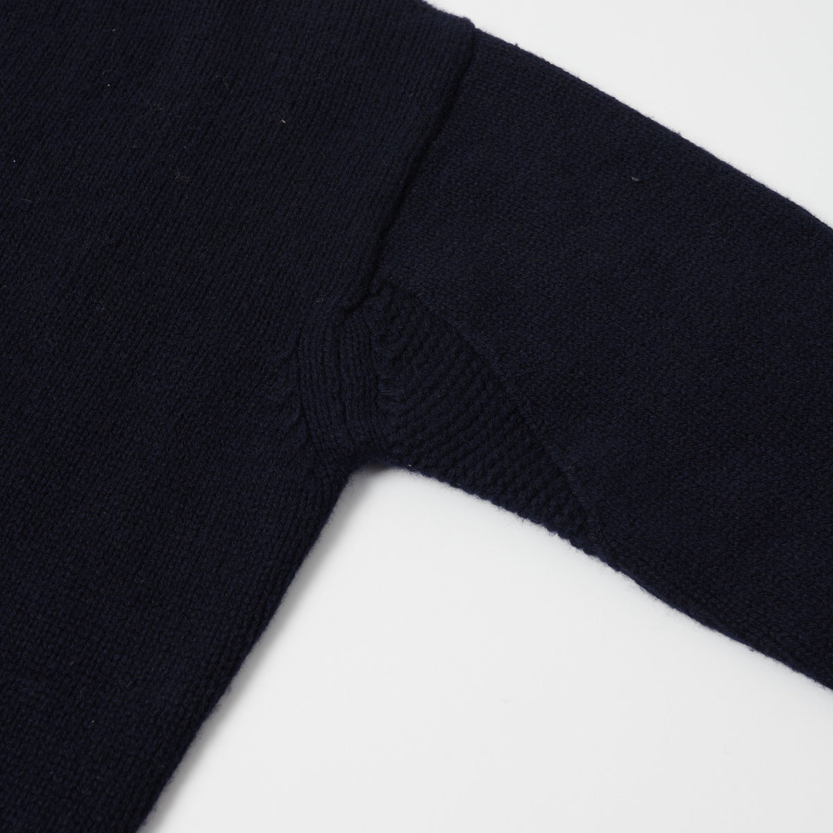 Merz b. Schwanen Wool Cashmere Knit Pullover - Dark Navy