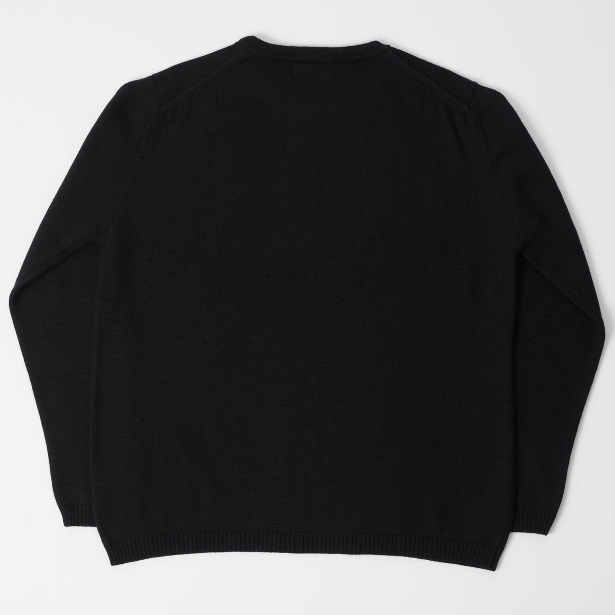 Merz b. Schwanen Oversized Merino Pullover - Deep Black