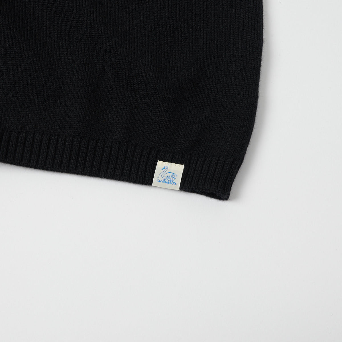 Merz b. Schwanen Oversized Merino Pullover - Deep Black