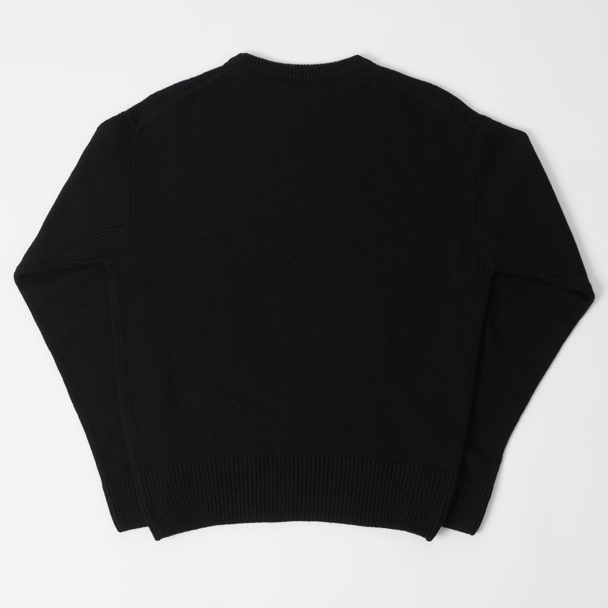 Merz b. Schwanen Recycled Cashmere Pullover - Deep Black