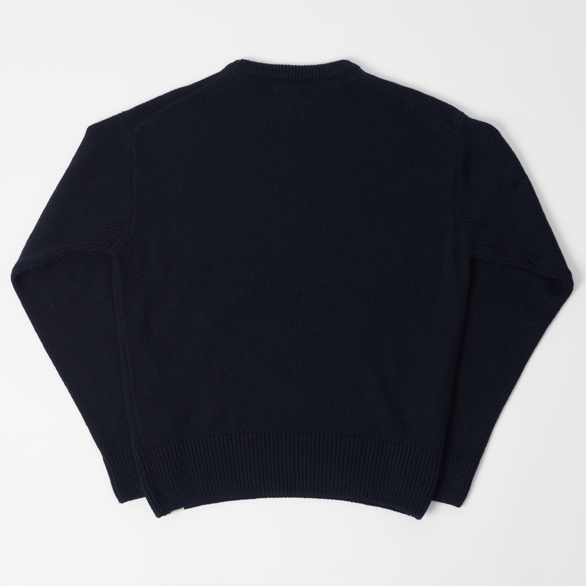 Merz b. Schwanen Recycled Cashmere Pullover - Dark Navy