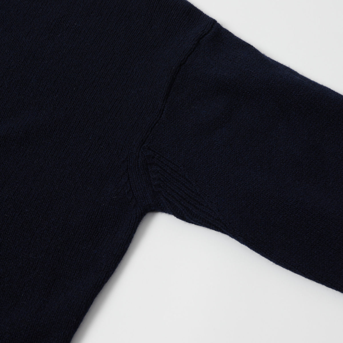Merz b. Schwanen Recycled Cashmere Pullover - Dark Navy