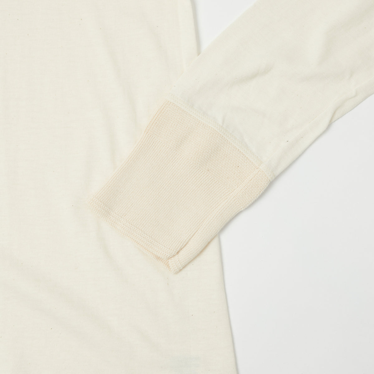 Merz b. Schwanen 'The Originals' 102 Lightweight Long Sleeve Henley - Nature