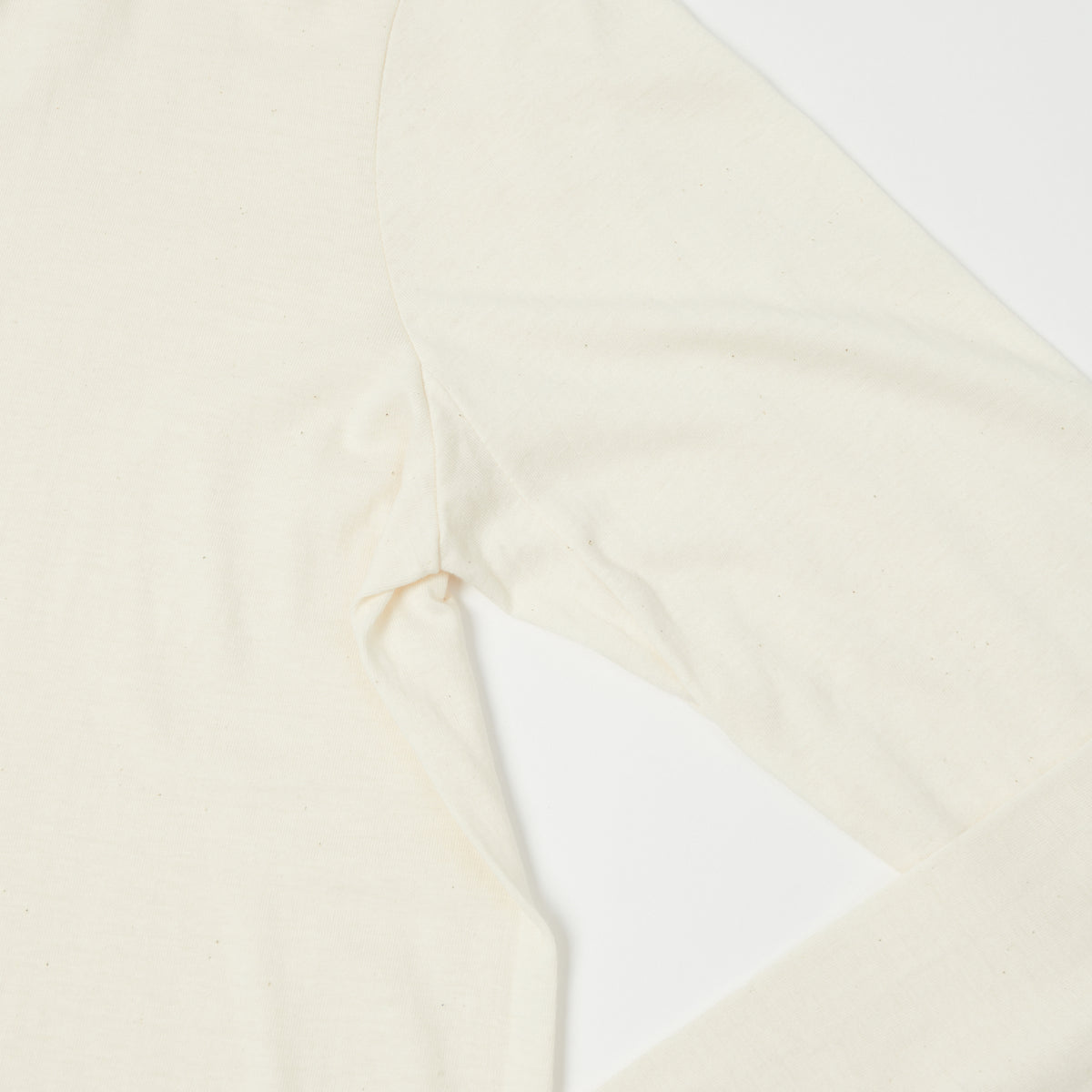 Merz b. Schwanen 'The Originals' 102 Lightweight Long Sleeve Henley - Nature
