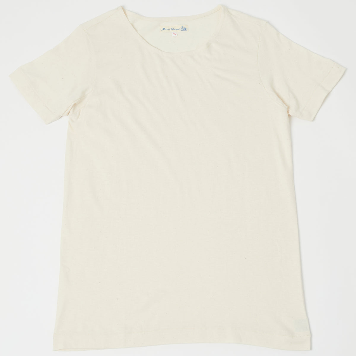 Merz b. Schwanen 'The Originals' 114 Lightweight 1920s T-Shirt - Nature