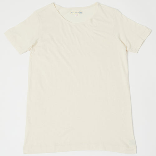 Merz b. Schwanen 'The Originals' 114 Lightweight 1920s T-Shirt - Nature