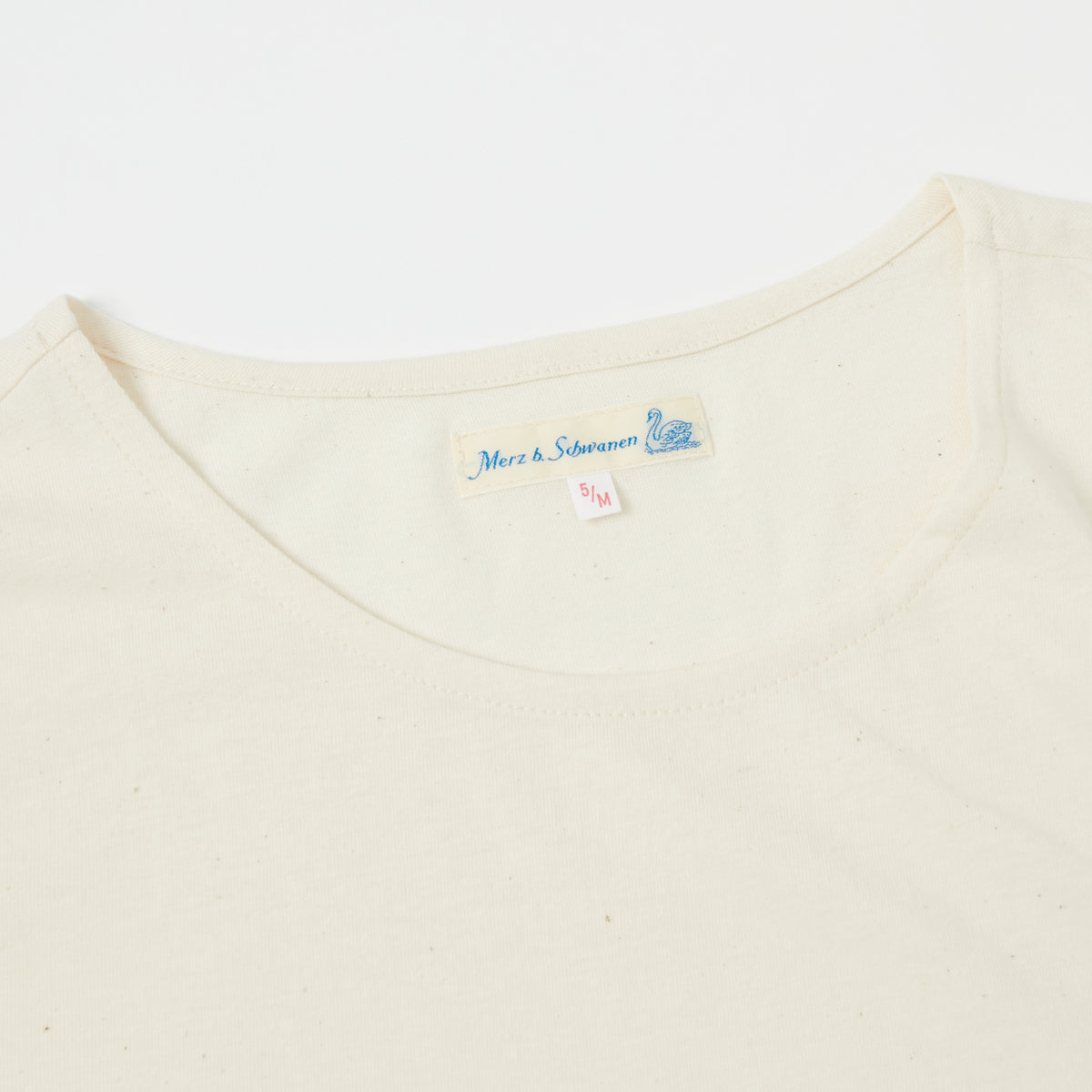 Merz b. Schwanen 'The Originals' 114 Lightweight 1920s T-Shirt - Nature