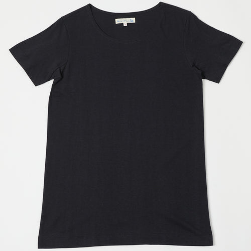 Merz b. Schwanen 'The Originals' 114 Lightweight 1920s T-Shirt  - Charcoal
