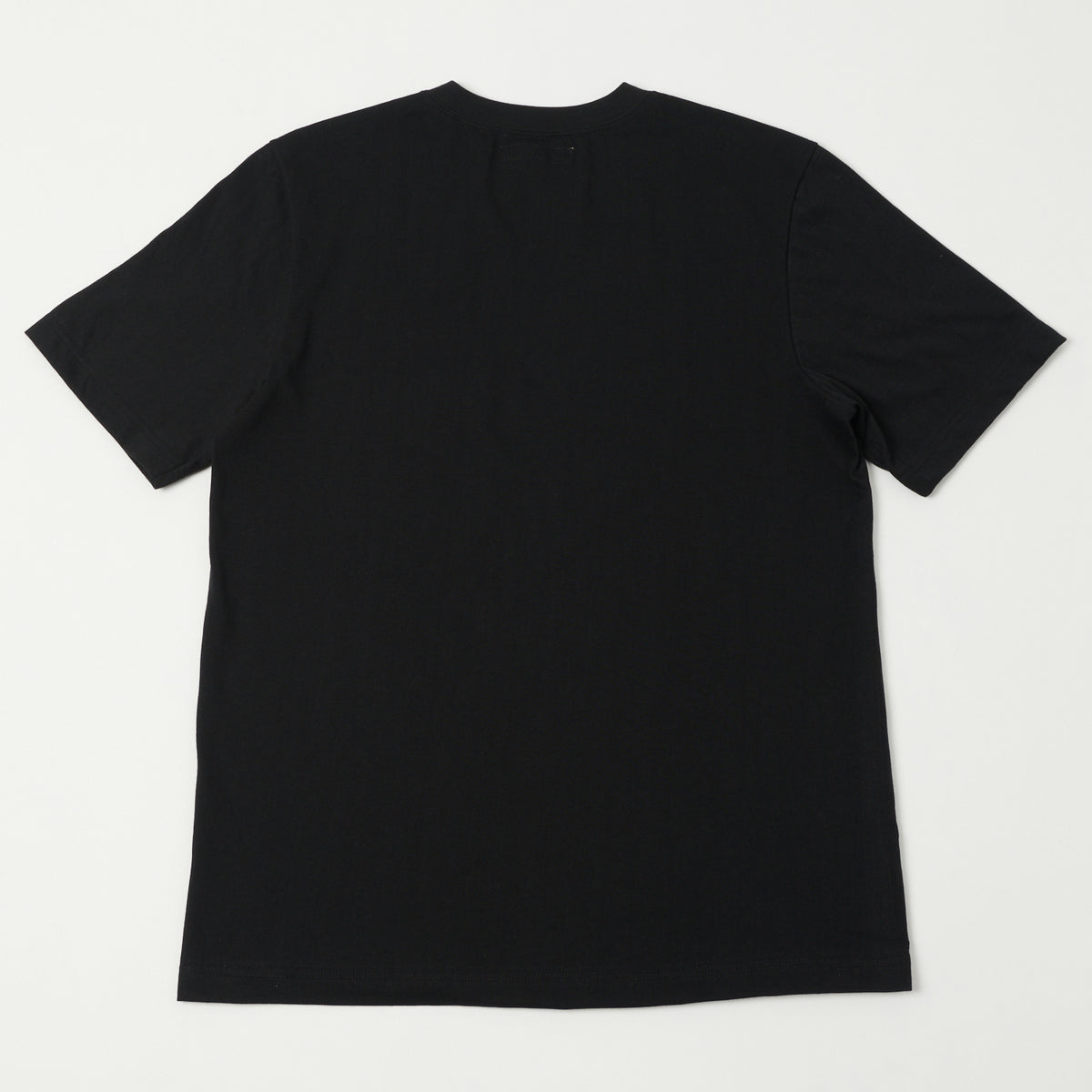 Merz b. Schwanen 'The Originals' 1940s Relaxed Lightweight T-Shirt - Deep Black