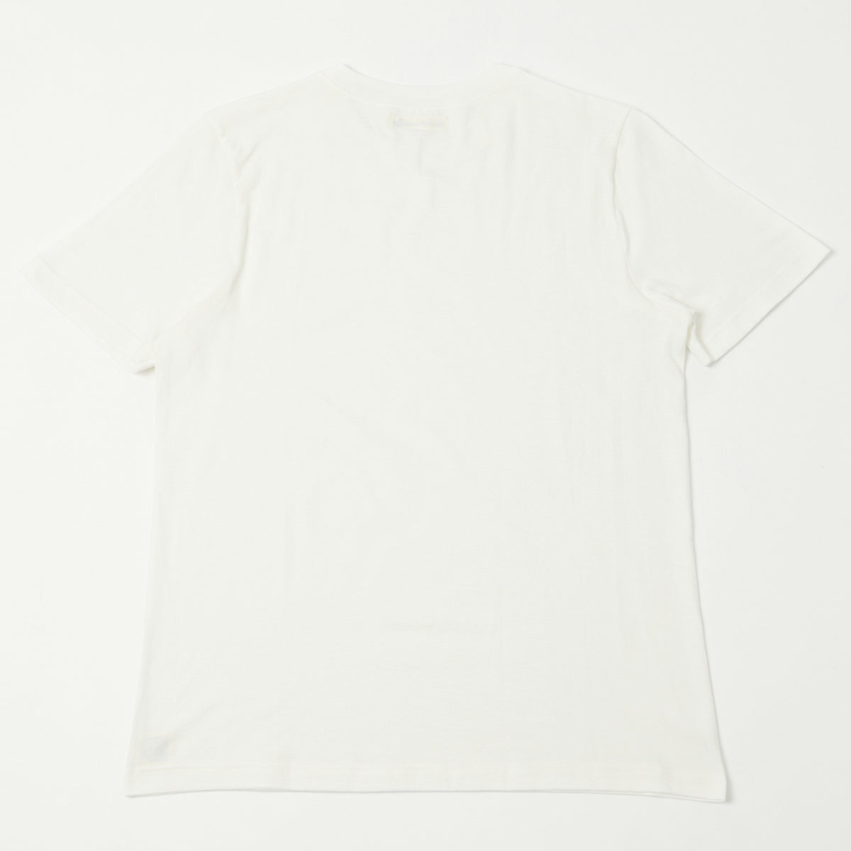 Merz b. Schwanen 'The Originals' 1940s Relaxed Lightweight T-Shirt - White