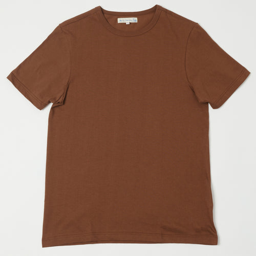 Merz b. Schwanen 'The Originals' 1950s Classic Lightweight T-Shirt - Tan
