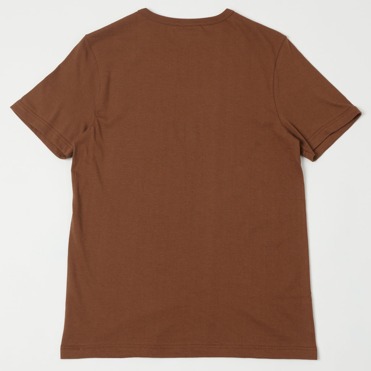 Merz b. Schwanen 'The Originals' 1950s Classic Lightweight T-Shirt - Tan