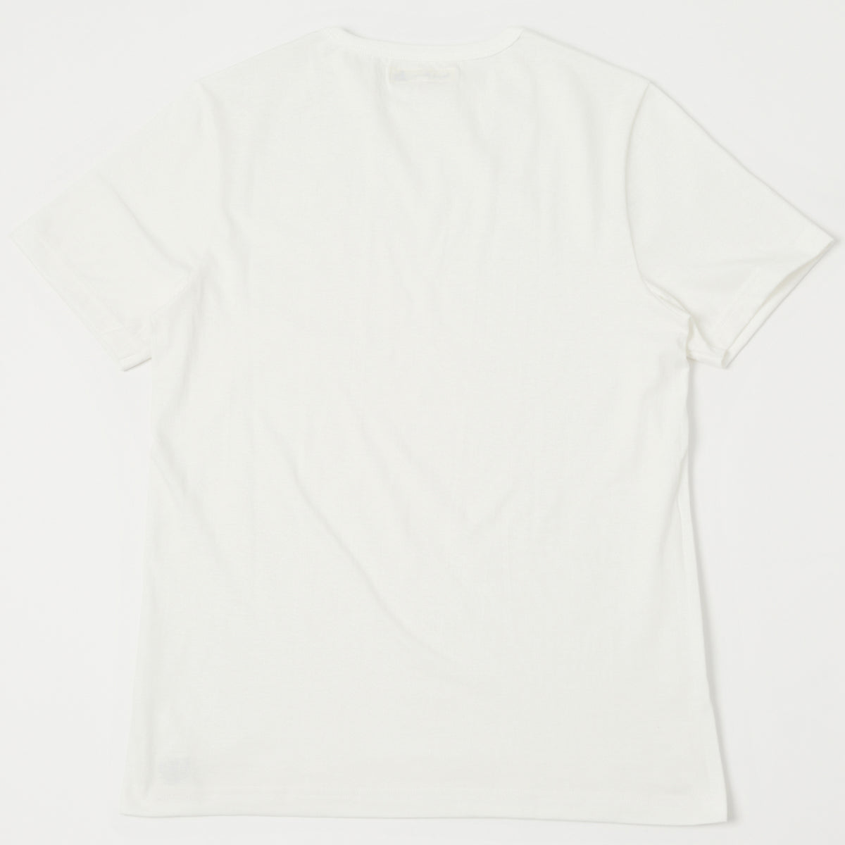Merz b. Schwanen 'The Originals' 1950s Classic Lightweight T-Shirt - White