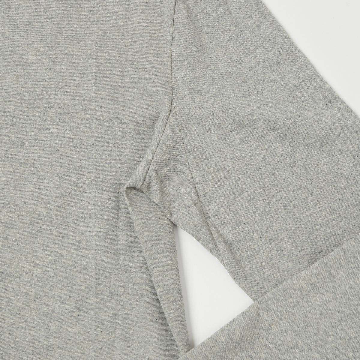 Merz b. Schwanen 'The Originals' 206 Long Sleeve Henley - Grey Melange
