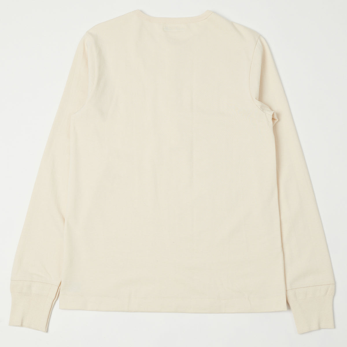 Merz b. Schwanen 'The Originals' 206 Long Sleeve Henley - Nature