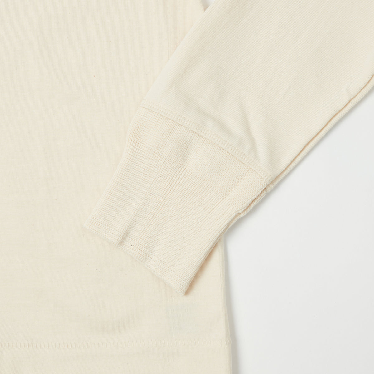 Merz b. Schwanen 'The Originals' 206 Long Sleeve Henley - Nature