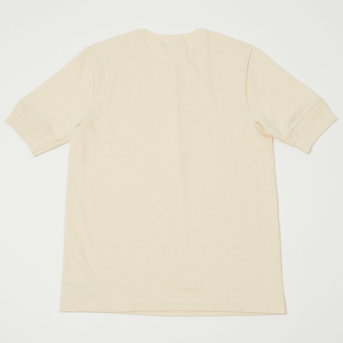 Merz b. Schwanen 'The Originals' 207 Short Sleeve Henley - Nature
