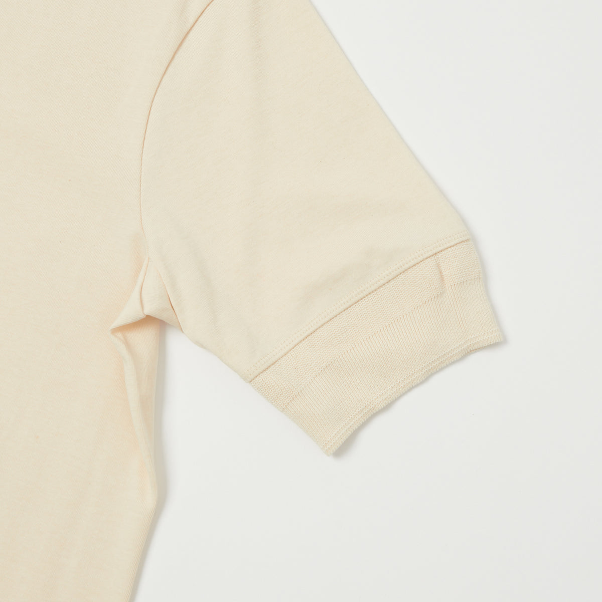 Merz b. Schwanen 'The Originals' 207 Short Sleeve Henley - Nature