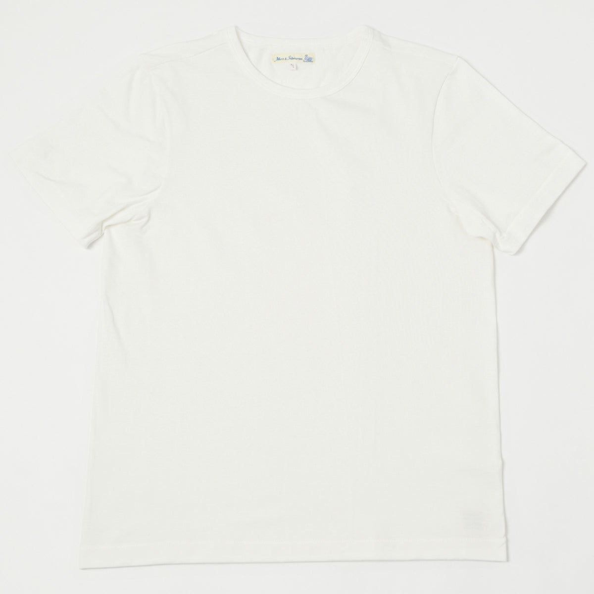 Merz b. Schwanen 'The Originals' 215 Classic T-Shirt - White