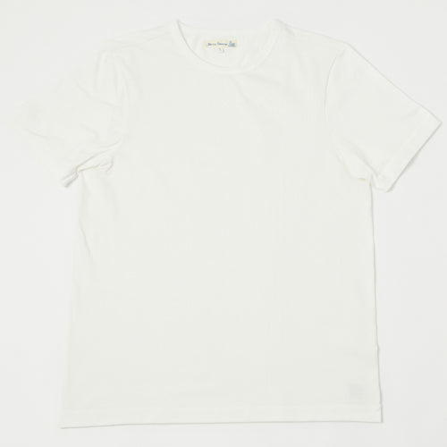 Merz b. Schwanen 'The Originals' 215 Classic T-Shirt - White