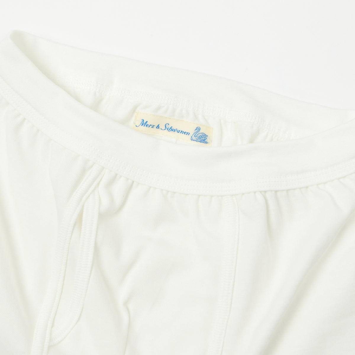 Merz b. Schwanen 'The Originals' 254 Boxer Brief - White