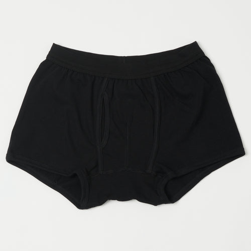 Merz b. Schwanen 'The Originals' 254 Boxer Brief - Deep Black