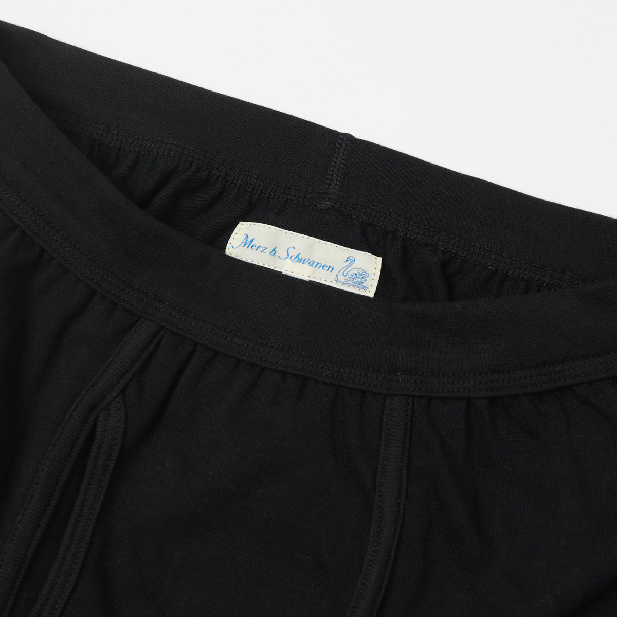 Merz b. Schwanen 'The Originals' 254 Boxer Brief - Deep Black