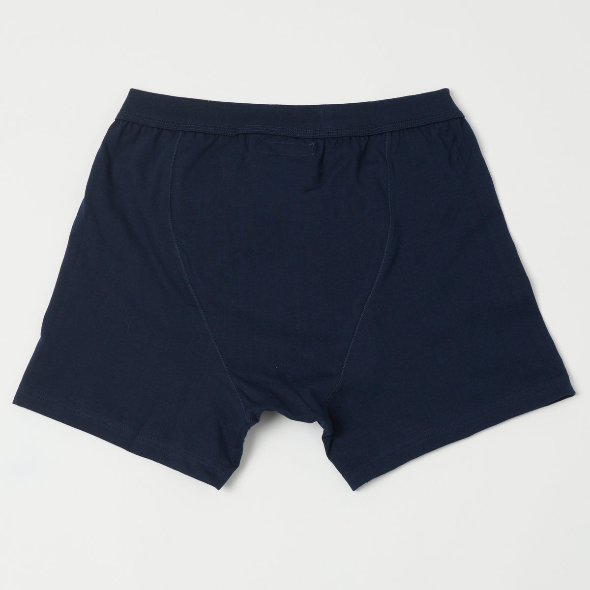 Merz b. Schwanen 'The Originals' 255 Button Fly Boxer Brief - Ink Blue