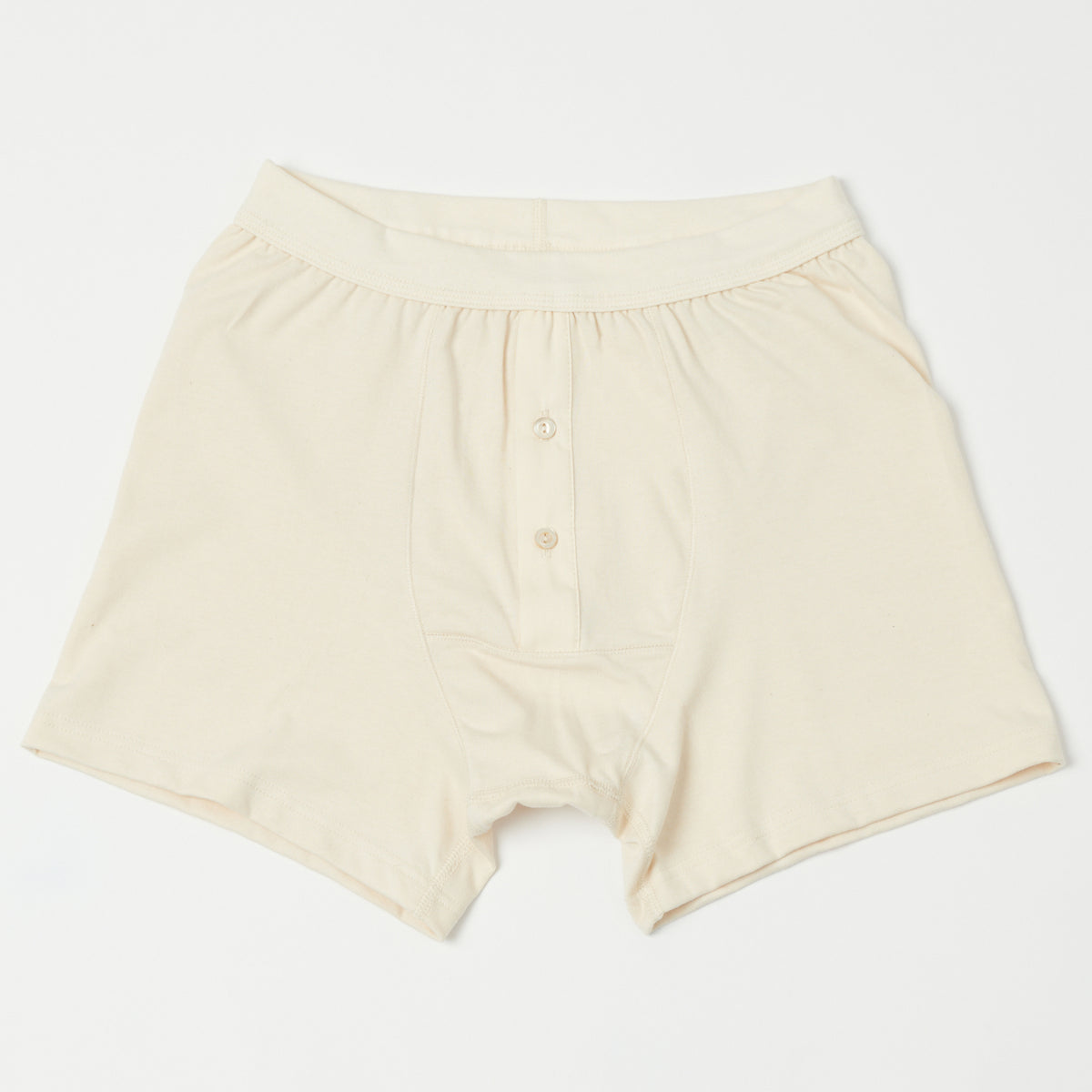 Merz b. Schwanen 'The Originals' 255 Button Fly Boxer Brief - Nature