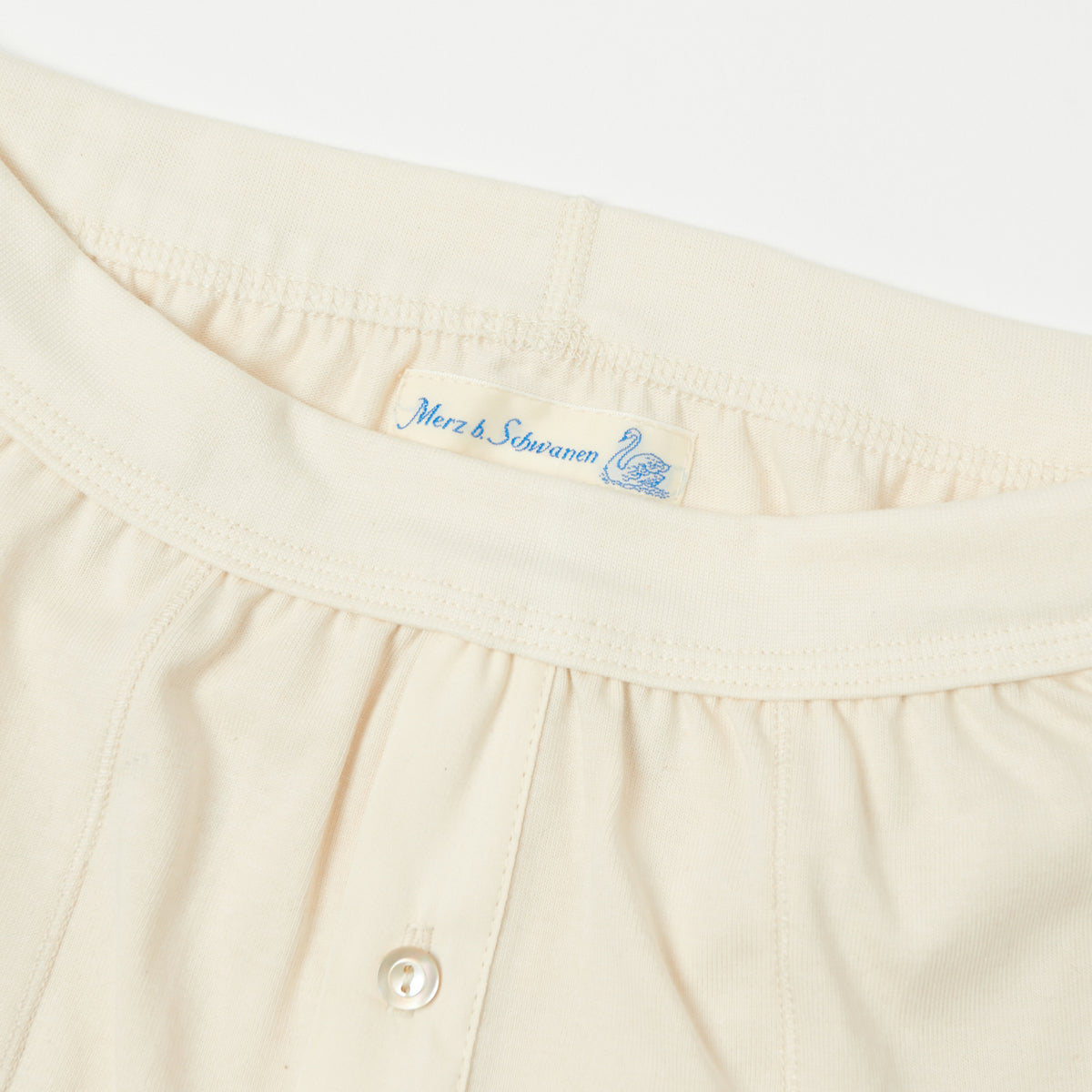 Merz b. Schwanen 'The Originals' 255 Button Fly Boxer Brief - Nature