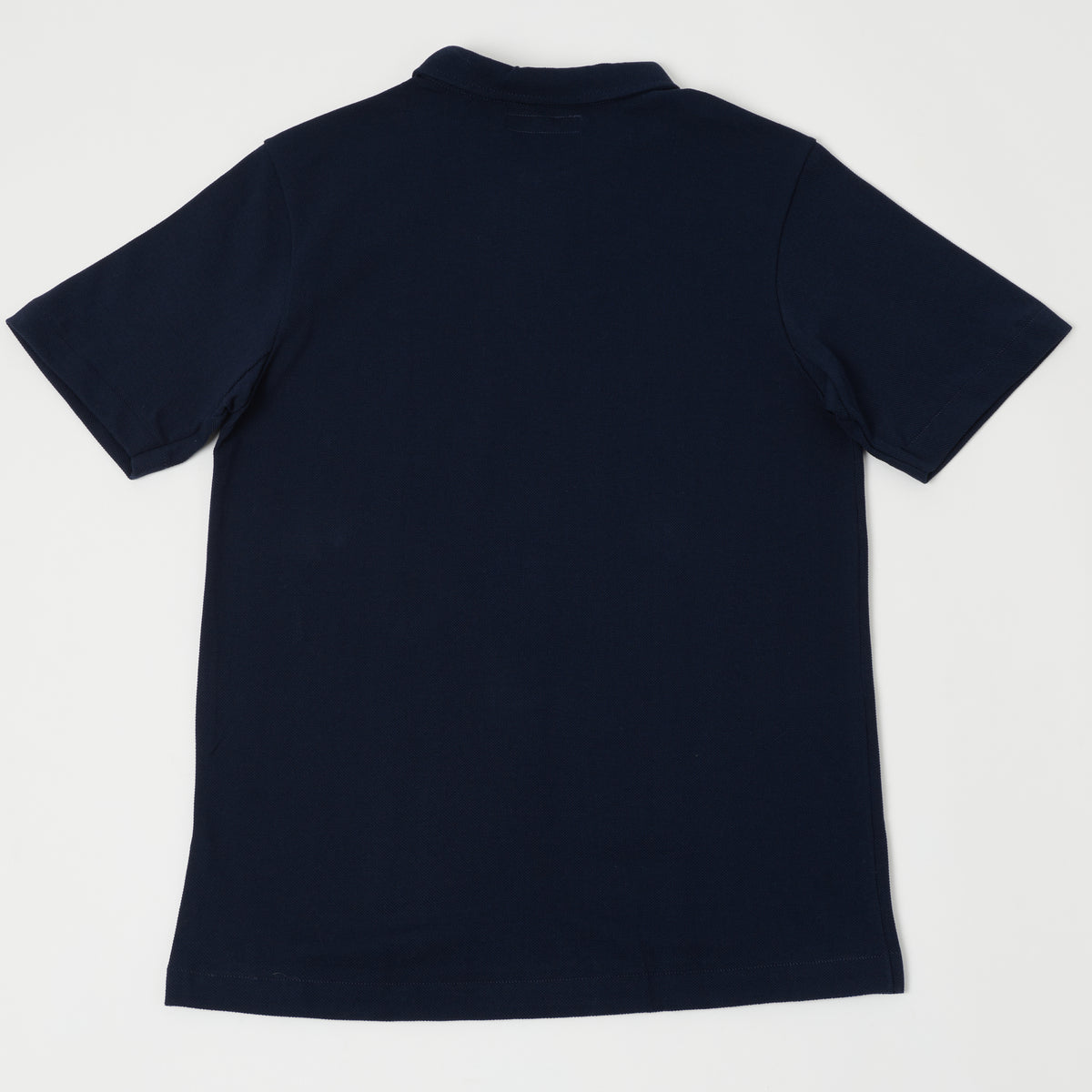 Merz b. Schwanen 'The Originals' 2PKPL Pocket Polo Shirt - Ink Blue