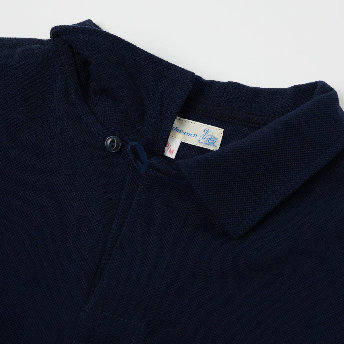 Merz b. Schwanen 'The Originals' 2PKPL Pocket Polo Shirt - Ink Blue