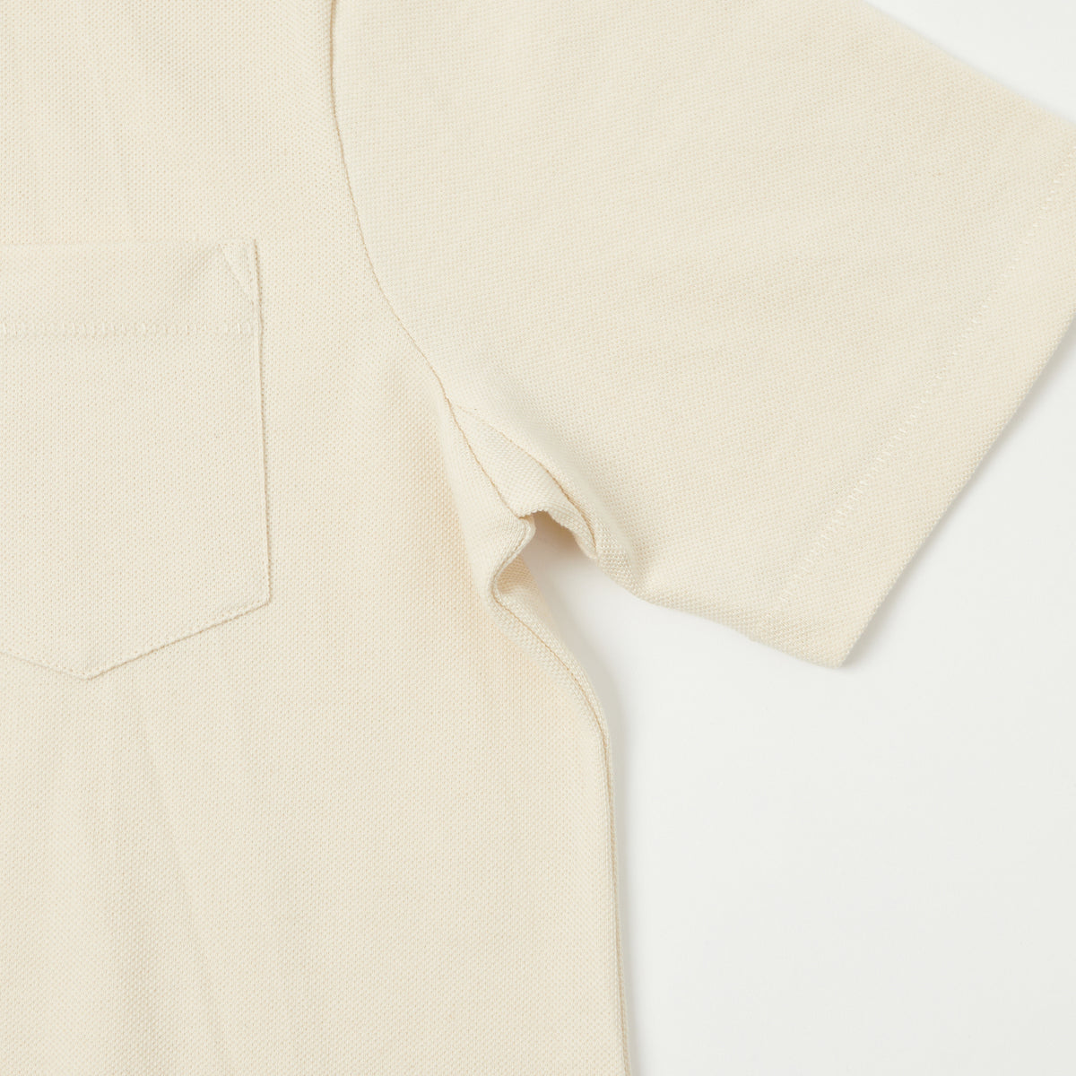 Merz b. Schwanen 'The Originals' 2PKPL Pocket Polo Shirt - Nature