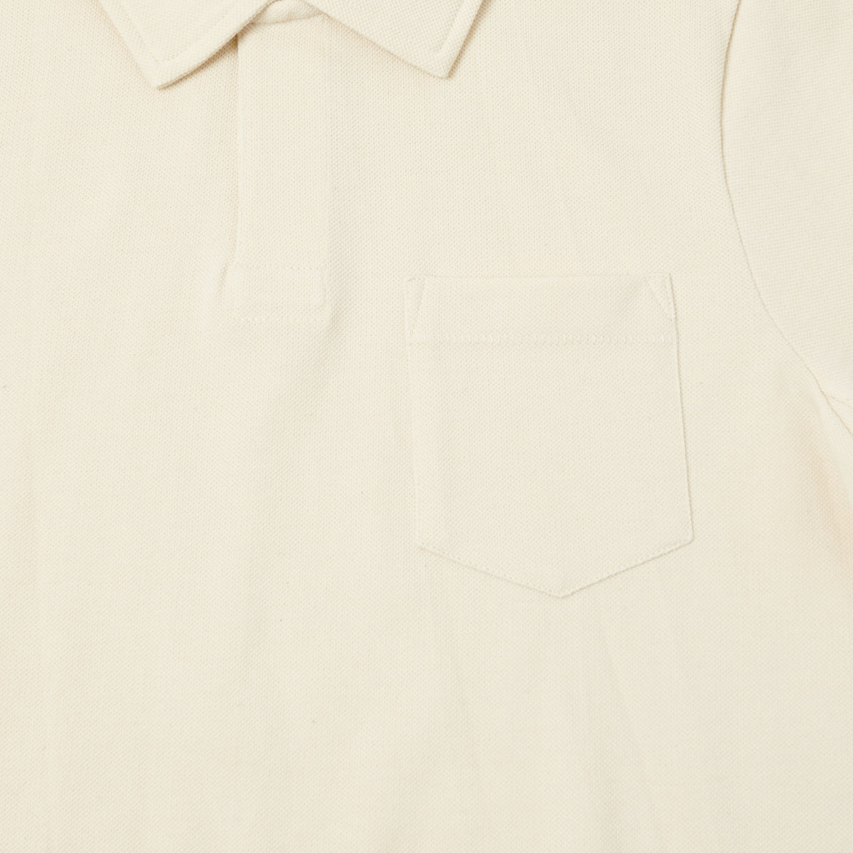 Merz b. Schwanen 'The Originals' 2PKPL Pocket Polo Shirt - Nature