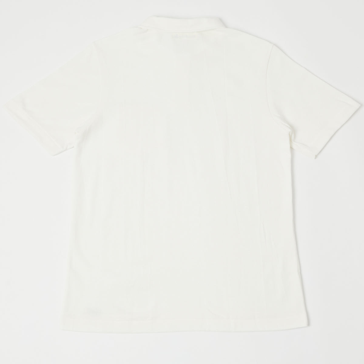 Merz b. Schwanen 'The Originals' 2PKPL Pocket Polo Shirt - White