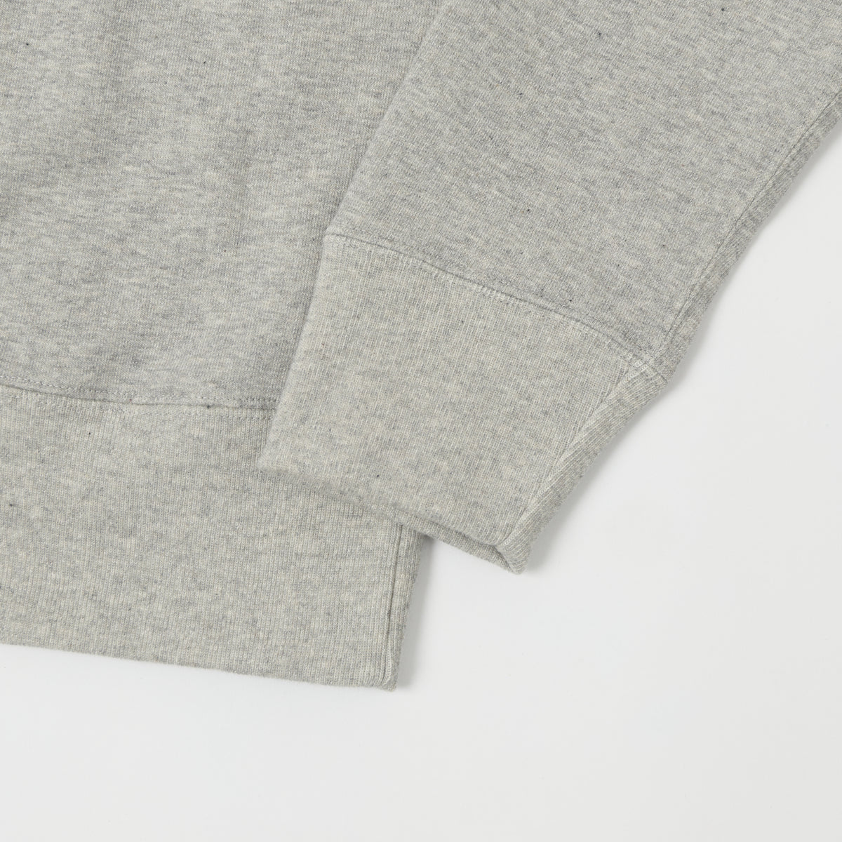 Merz b. Schwanen 'The Originals' 344 Eskimo Print Sweatshirt - Grey Melange