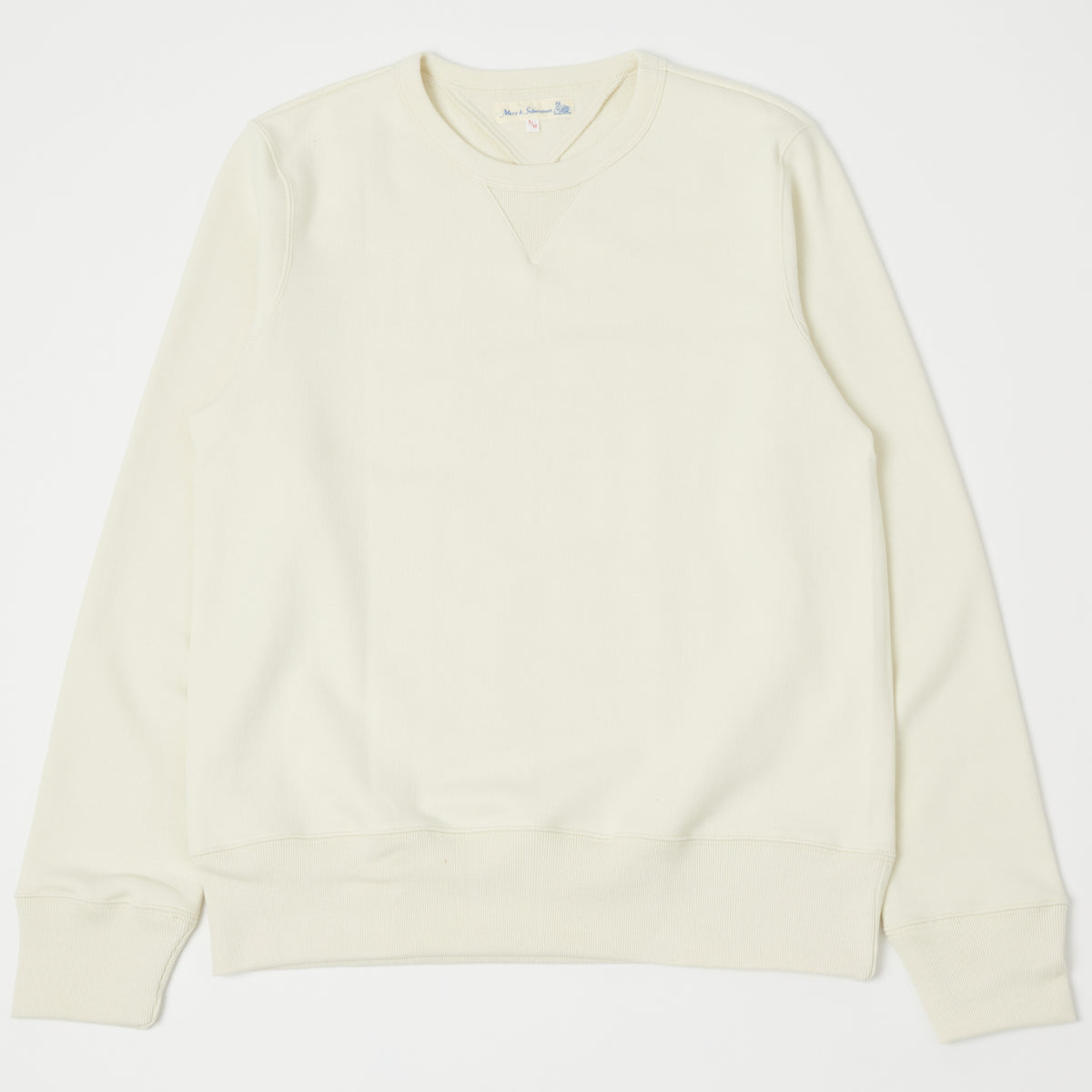 Merz b. Schwanen 'The Originals' 346 Classic Sweatshirt - Oat