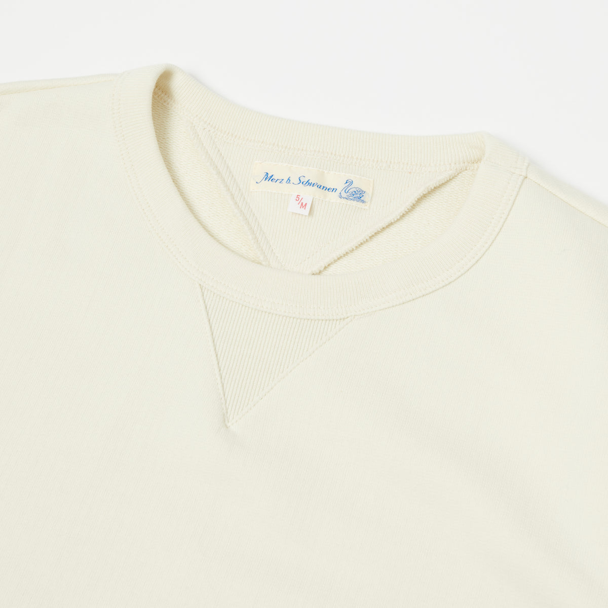 Merz b. Schwanen 'The Originals' 346 Classic Sweatshirt - Oat