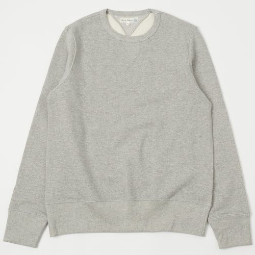 Merz b. Schwanen 'The Originals' 346 Classic Sweatshirt - Grey Melange