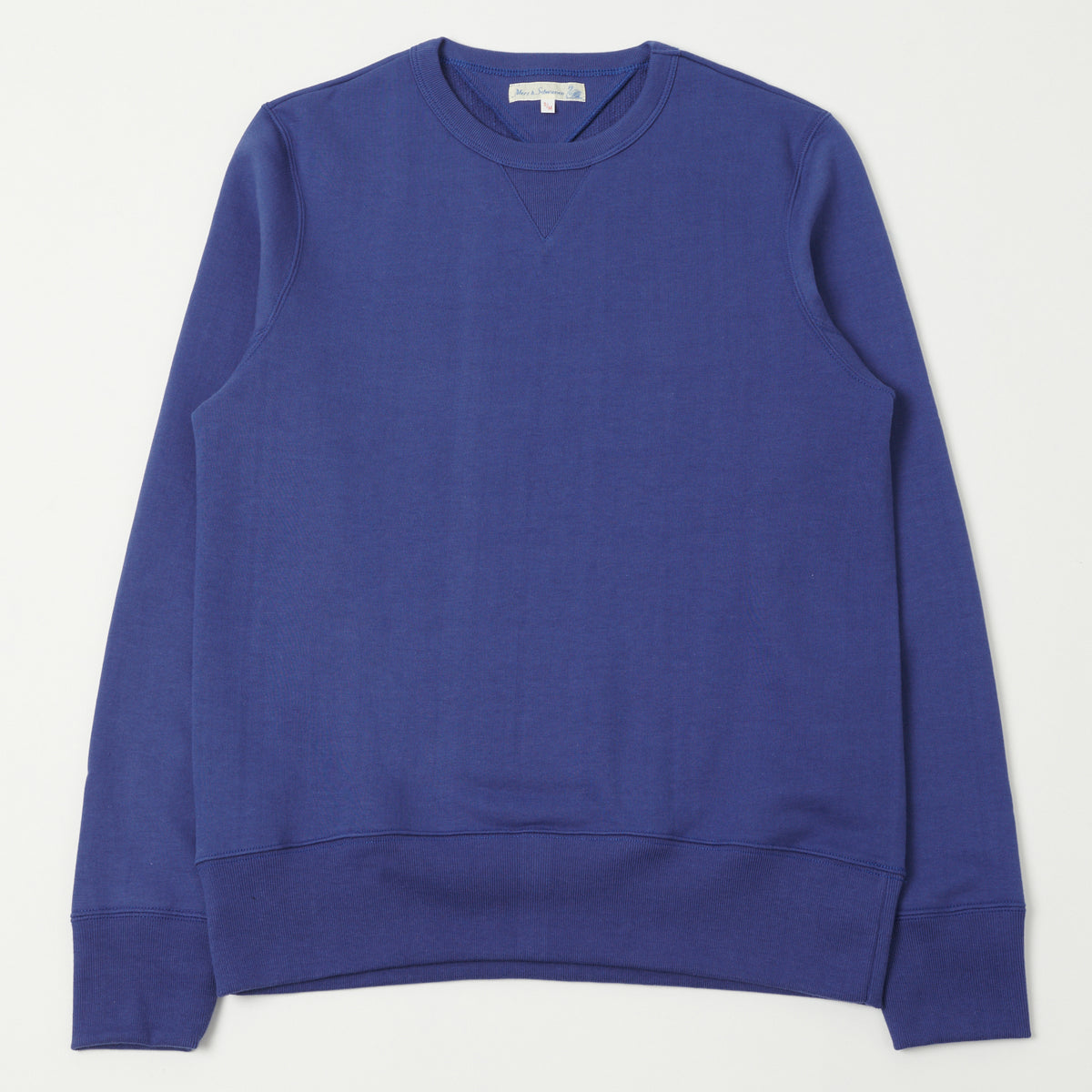 Merz b. Schwanen 'The Originals' 346 Classic Sweatshirt - Pacific