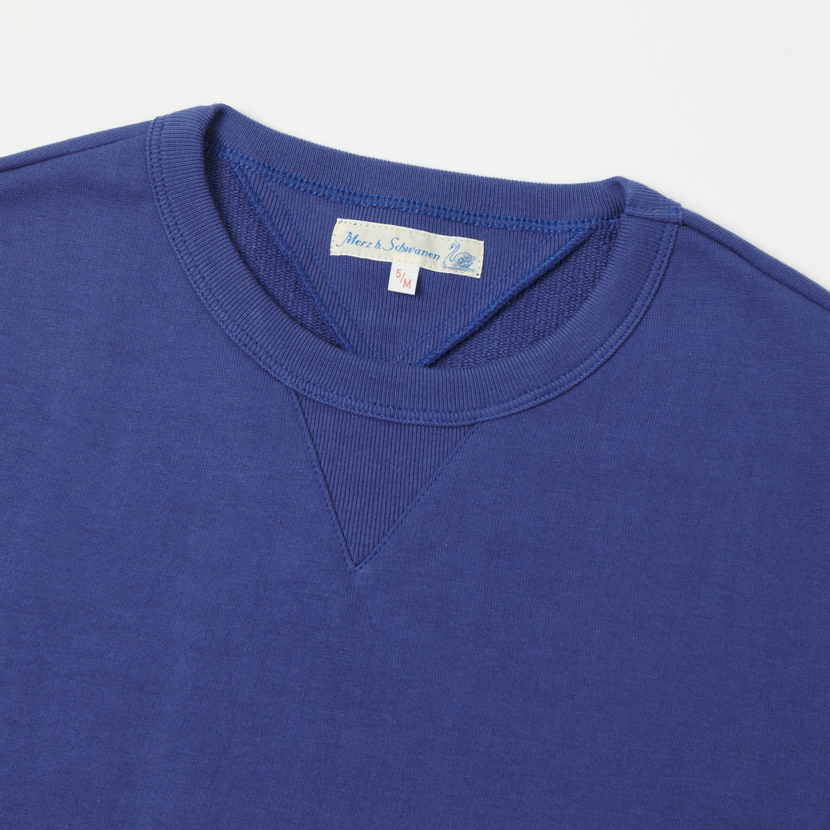 Merz b. Schwanen 'The Originals' 346 Classic Sweatshirt - Pacific