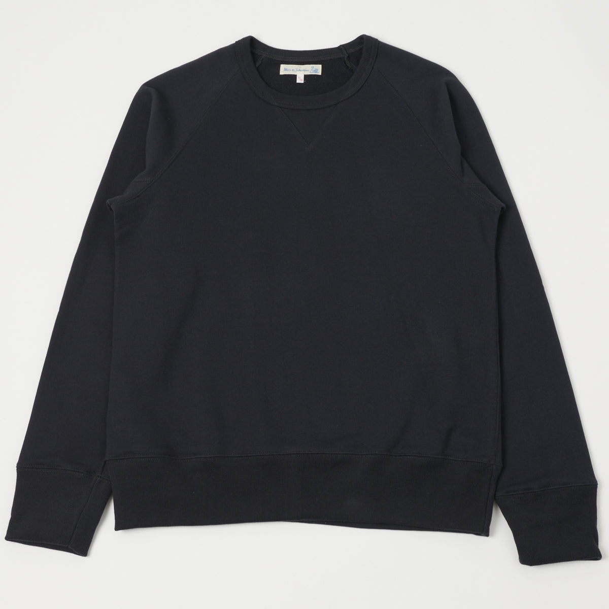 Merz b. Schwanen 'The Originals' 349 Raglan Sleeve Sweatshirt - Charcoal