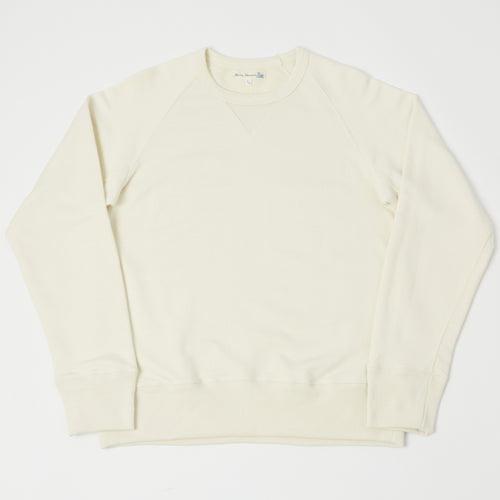 Merz b. Schwanen 'The Originals' 349 Raglan Sleeve Sweatshirt - Oat