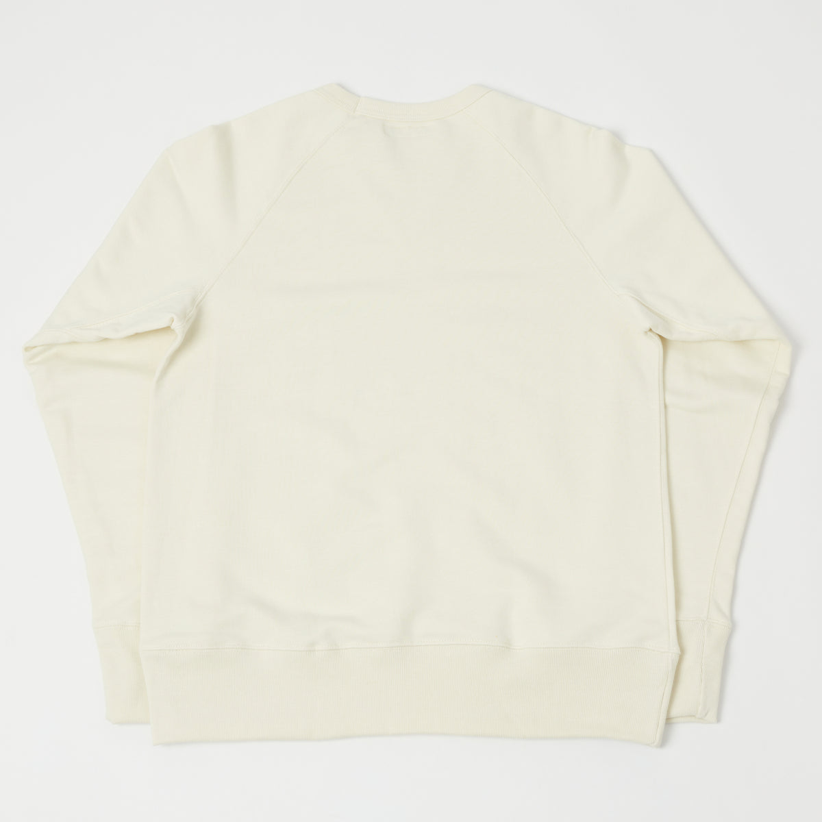 Merz b. Schwanen 'The Originals' 349 Raglan Sleeve Sweatshirt - Oat
