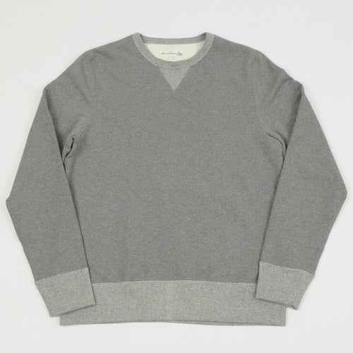 Merz b. Schwanen 'The Originals' 346 Classic Sweatshirt - Anthra Melange