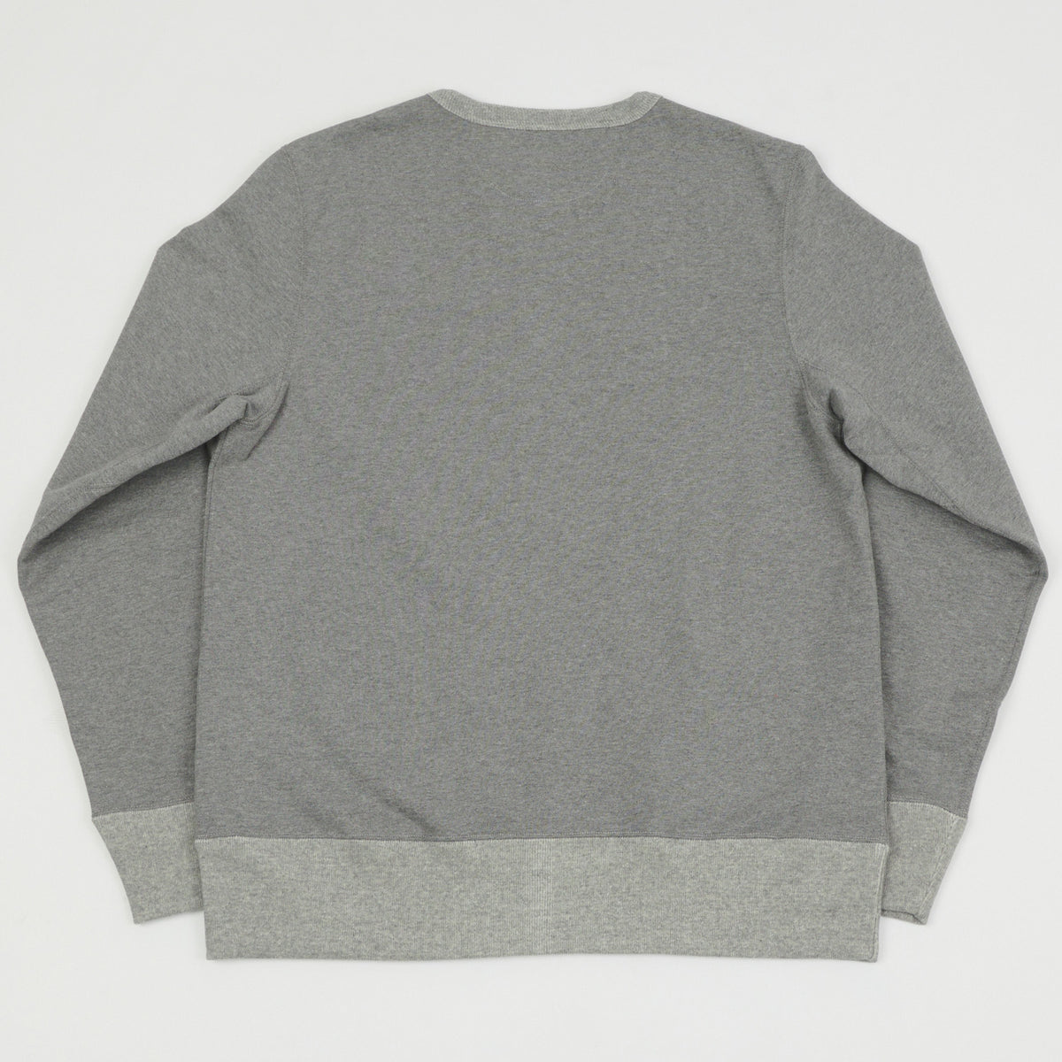 Merz b. Schwanen 'The Originals' 346 Classic Sweatshirt - Anthra Melange