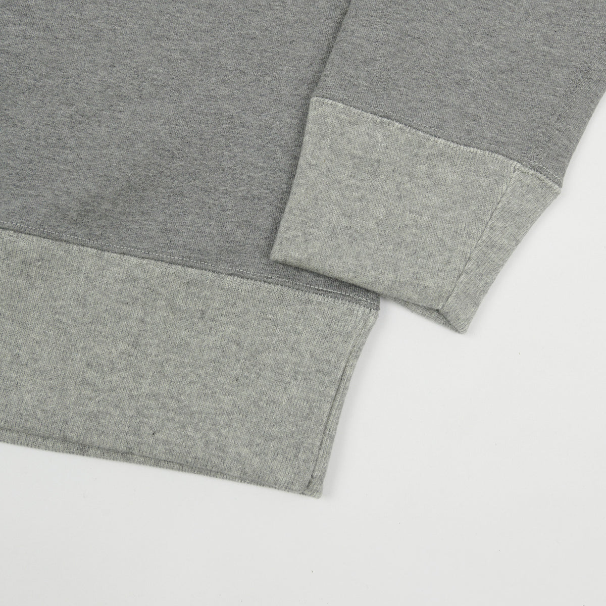 Merz b. Schwanen 'The Originals' 346 Classic Sweatshirt - Anthra Melange